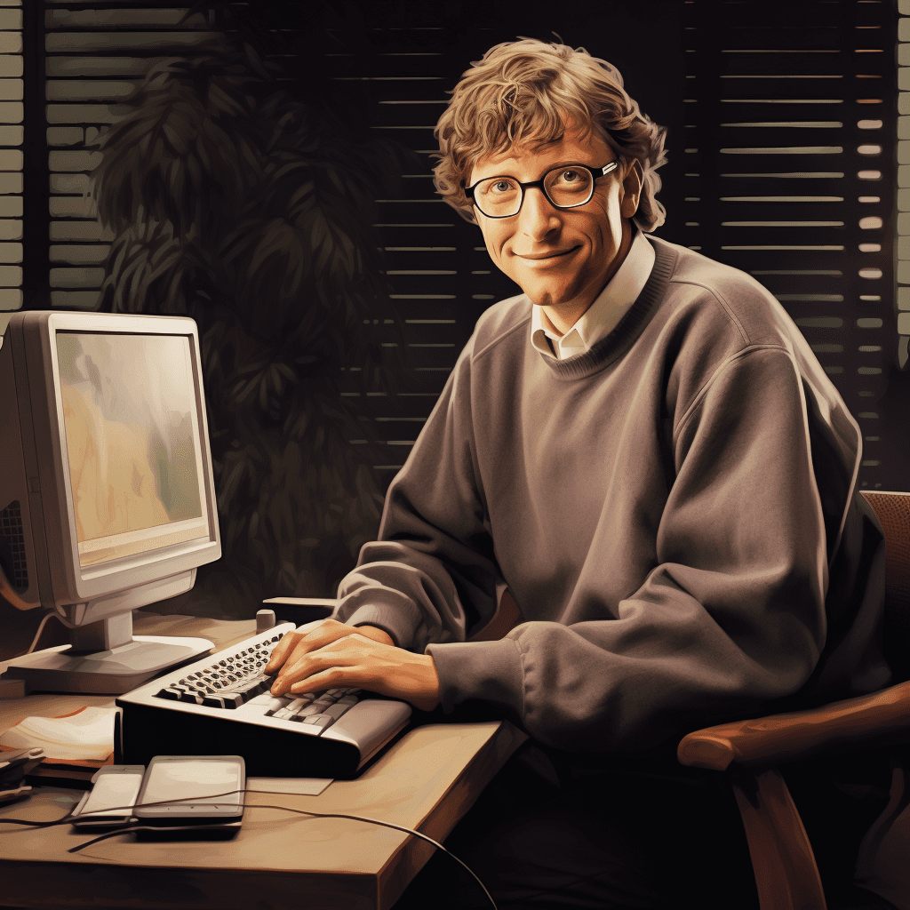 You are currently viewing How Bill Gates Used His Technology Skills In His Company