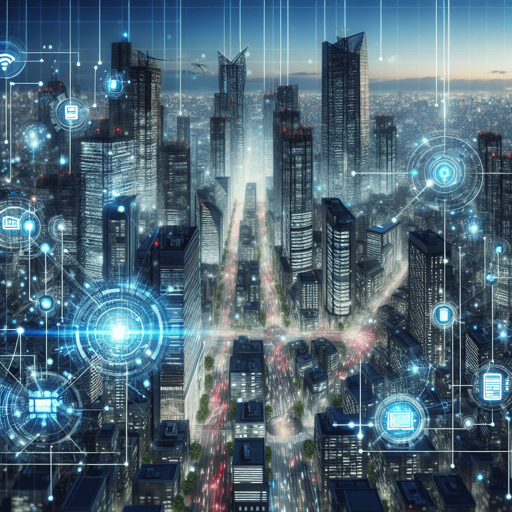 Read more about the article Unlock the Power of Smart City IoT Solutions for Your Business