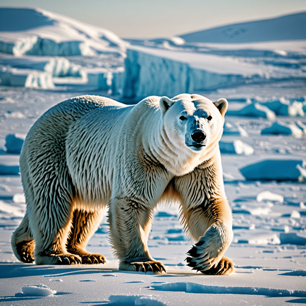 Tracking Polar Bears: Environmental Scientist’s High-Tech Methods