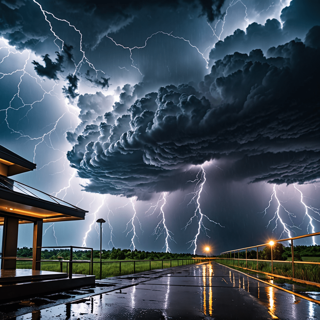 Tracking Thunderstorms: The Cutting-Edge Technology Used by Meteorologists