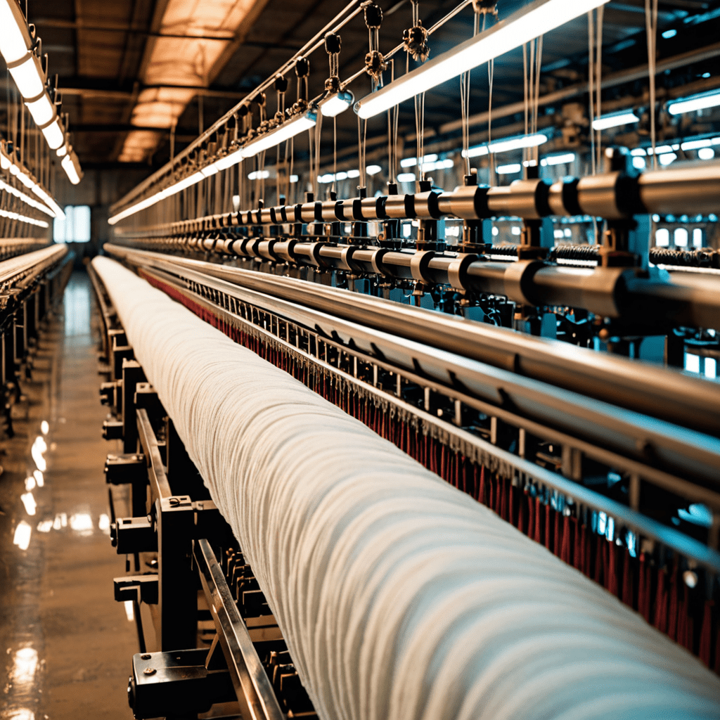 Unveiling the Technological Foundation of Cotton Loom Machines