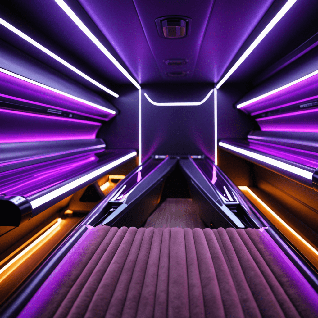 Unveiling the Science Behind Tanning Bed Technology’s Ultraviolet Radiation