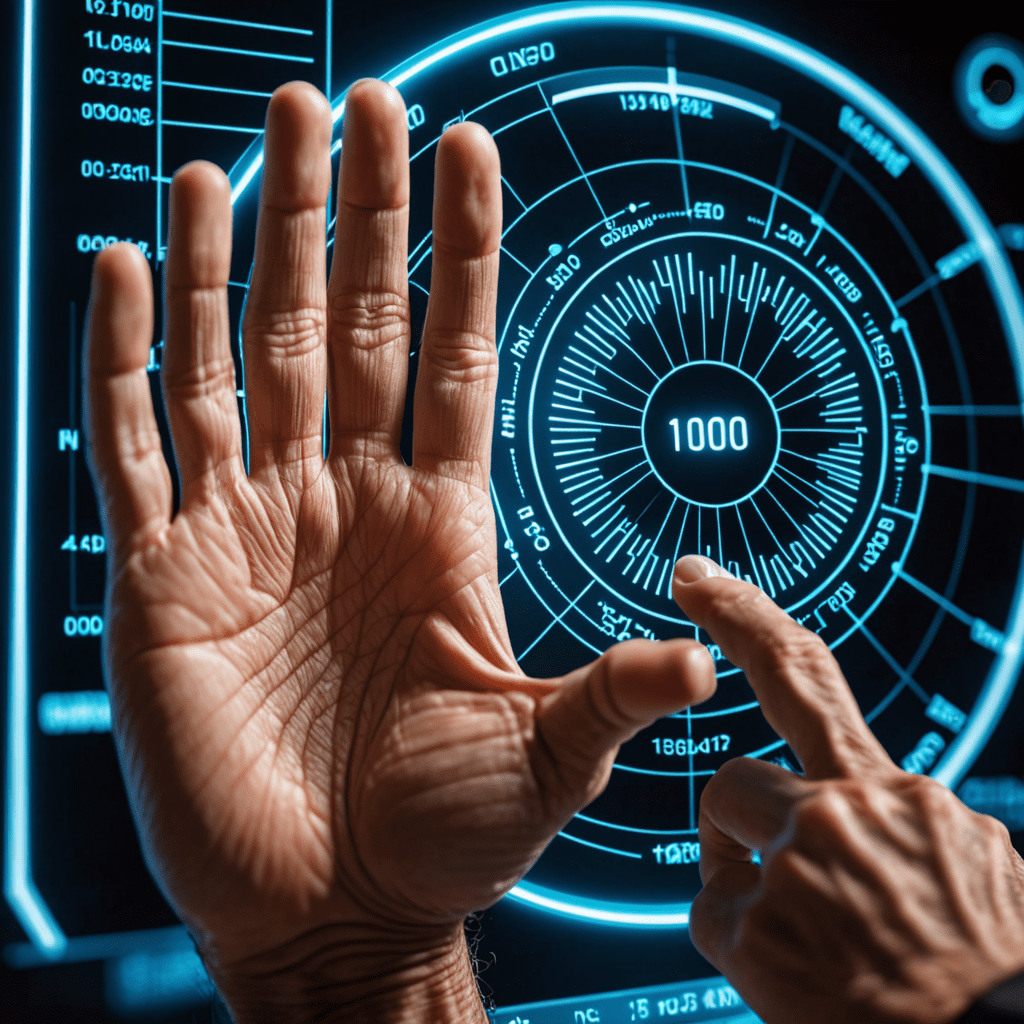 Read more about the article Exploring the Precision of Palm-Vein Reading Technology: Unveiling the Accuracy Behind Biometric Scanning