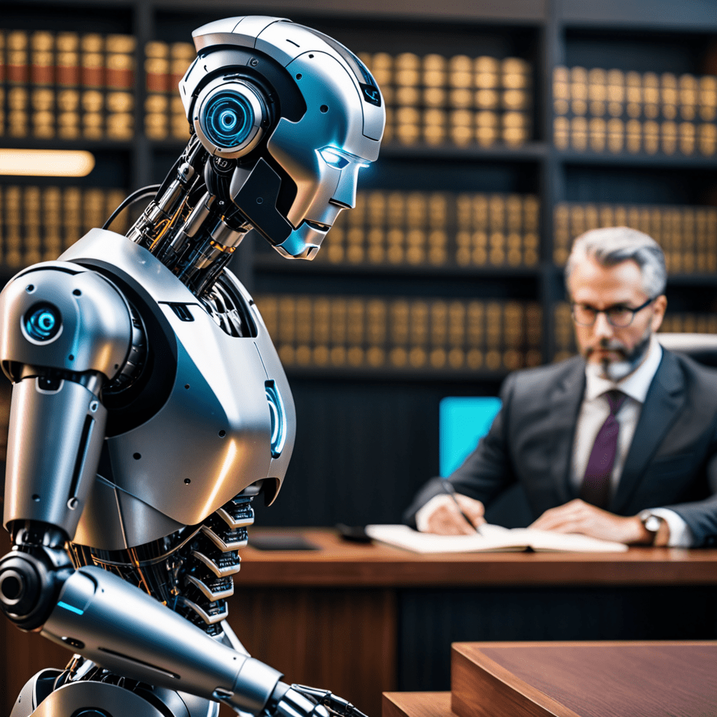 Revolutionizing Legal Services: The Impact of AI and Robots in Law