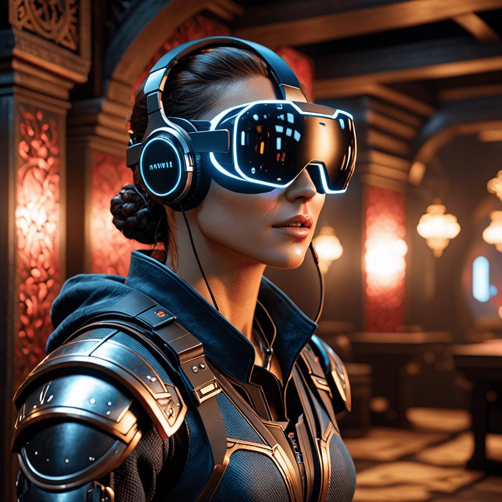 Read more about the article Wearable Tech in Gaming: Immersive Experiences and Beyond