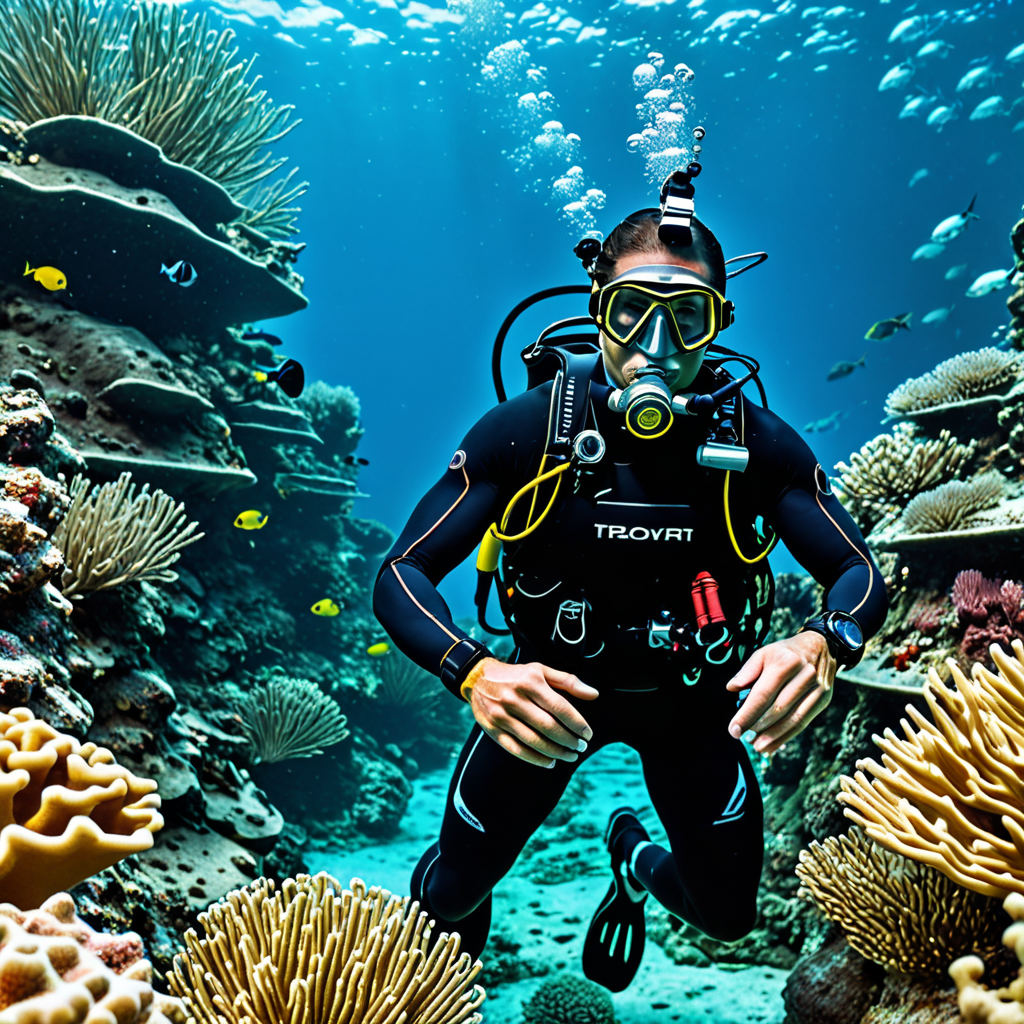 Read more about the article Wearable Tech for Divers: Enhancing Safety Underwater