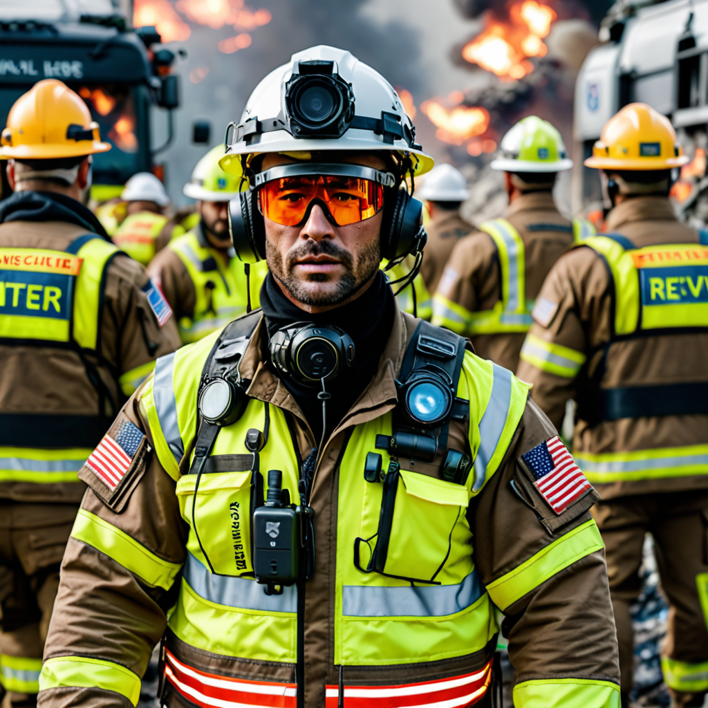 Read more about the article The Role of Wearable Tech in Disaster Response and Recovery
