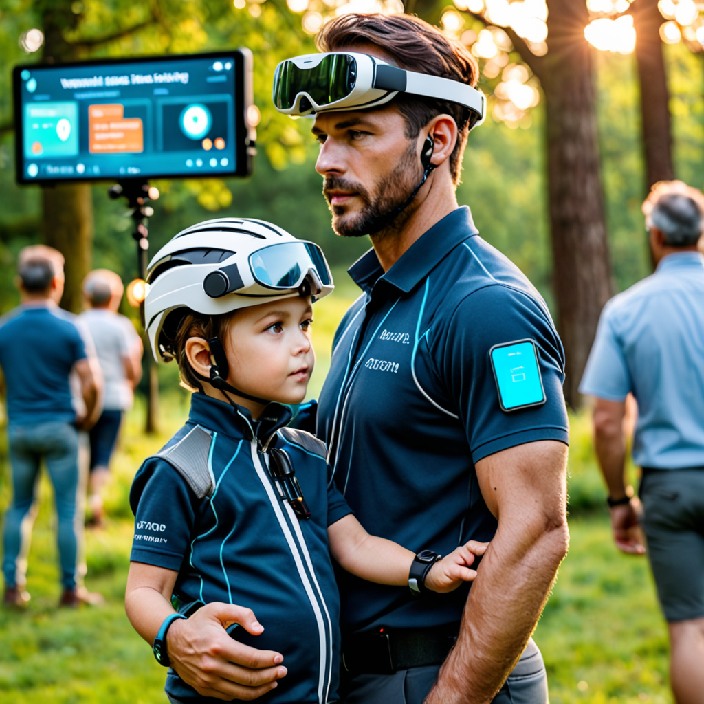 Read more about the article Wearable Tech for Parents: Monitoring and Safety Solutions