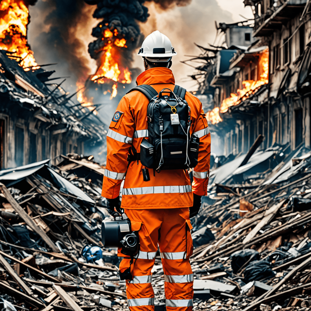 Read more about the article The Role of Wearable Tech in Disaster Preparedness