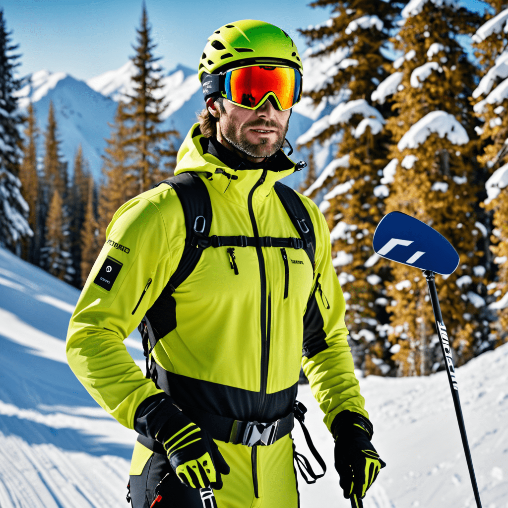 Read more about the article Wearable Tech for Skiers: Safety and Performance Tracking