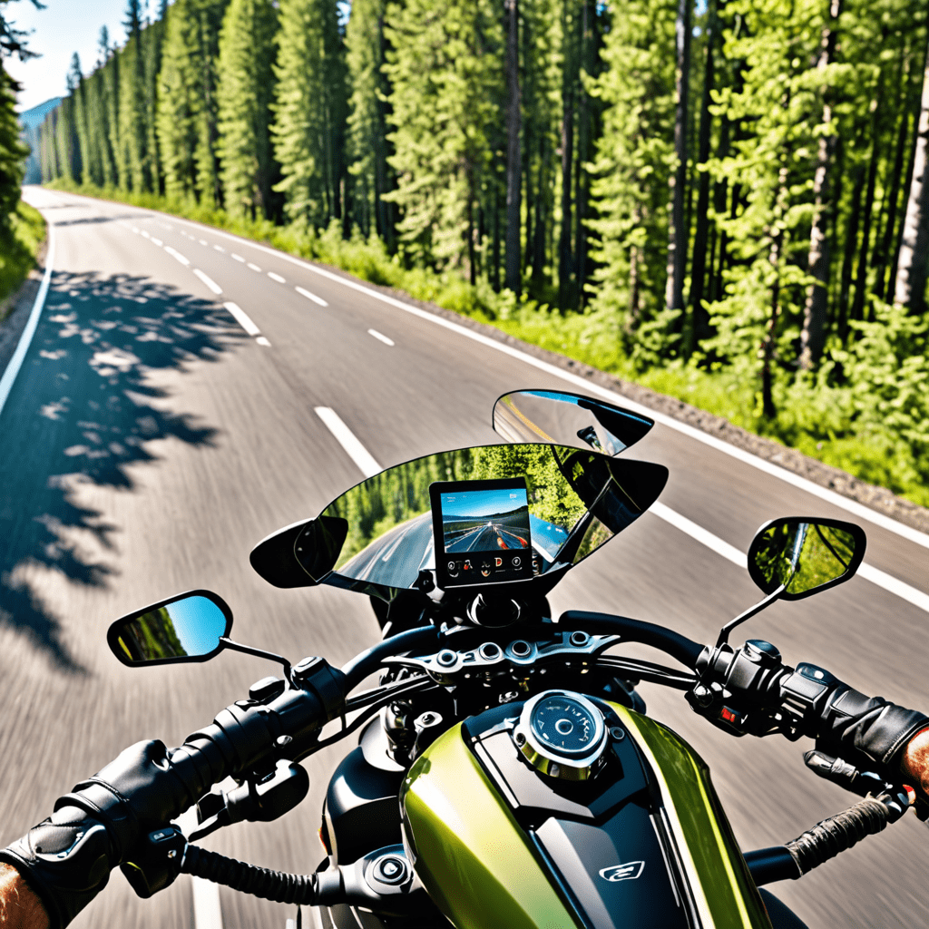 Read more about the article Wearable Tech for Motorcyclists: Safety Innovations on the Road
