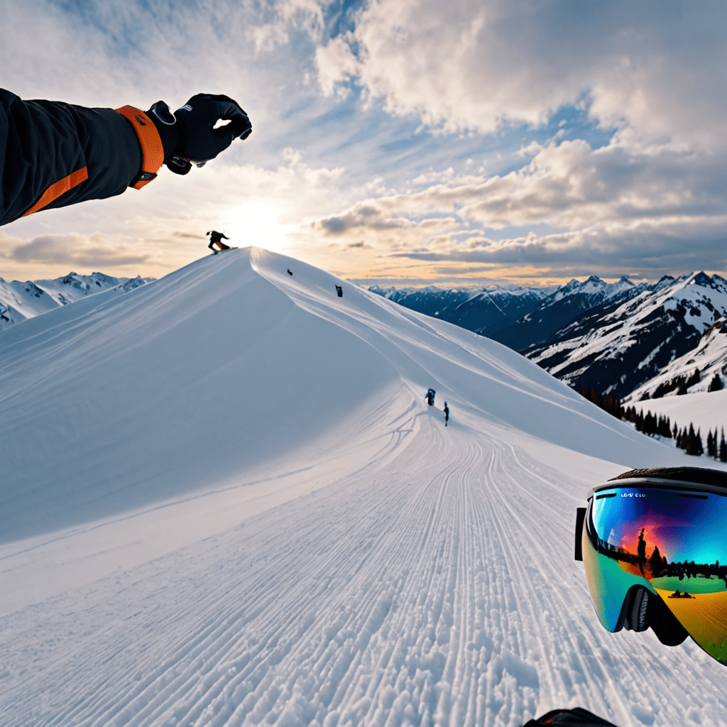 Read more about the article Wearable Tech for Snowboarders: Tracking Tricks and Safety Measures