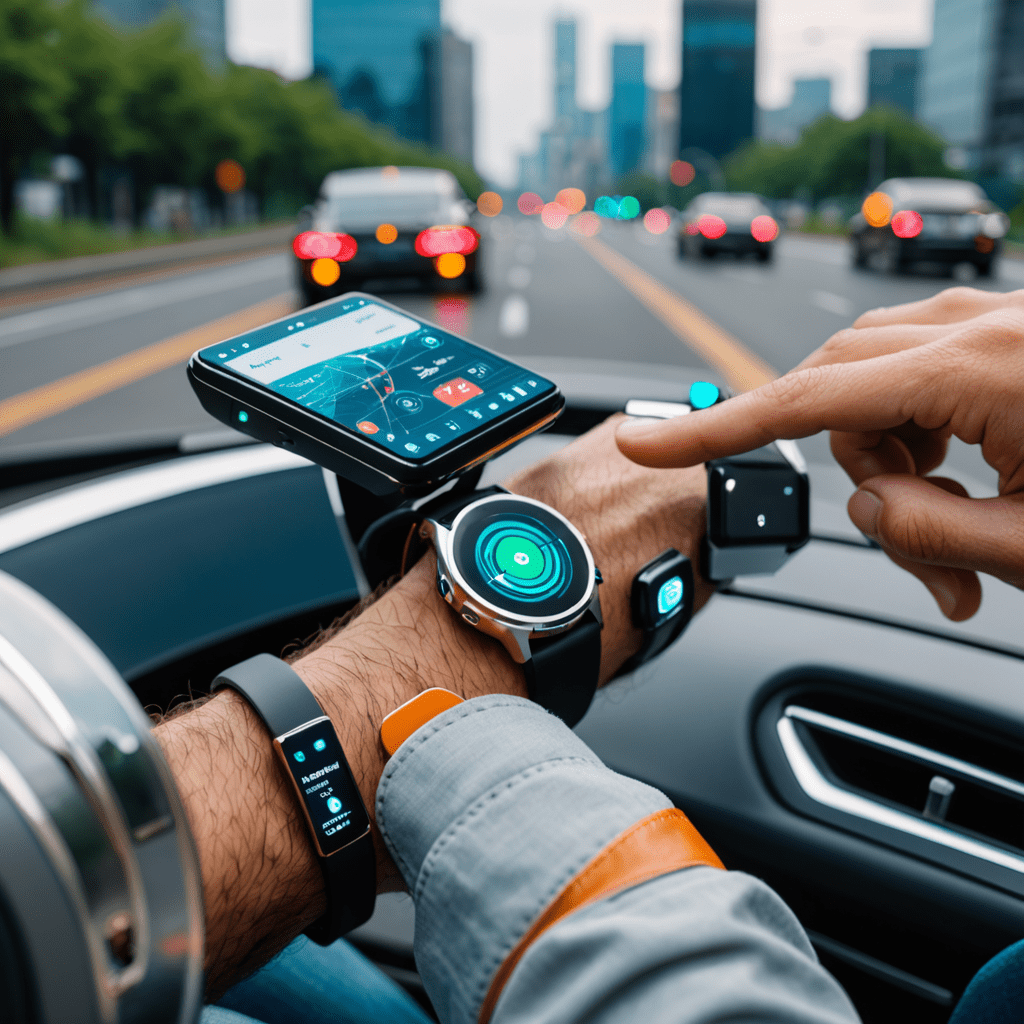 Read more about the article Wearable Tech and Autonomous Vehicles: Integrating Wearables for Control