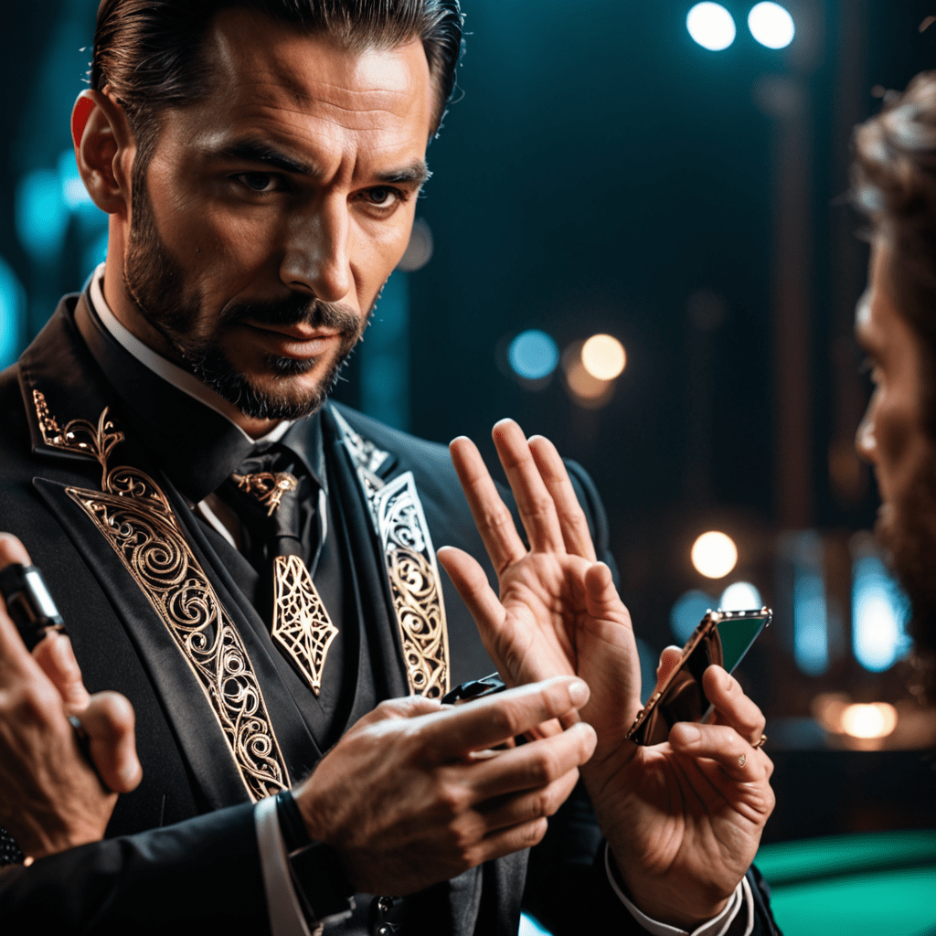 Wearable Tech for Magicians: Enhancing Performances with Technology