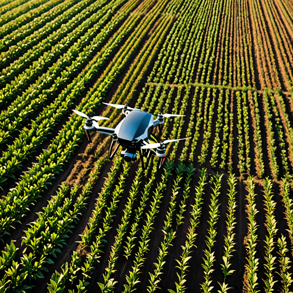 Read more about the article Wearable Tech and Agricultural Drones: Monitoring Crops and Fields