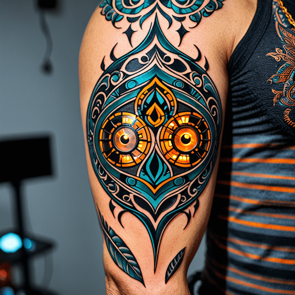 Read more about the article Wearable Tech for Tattoo Artists: Enhancing Designs with LED Technology