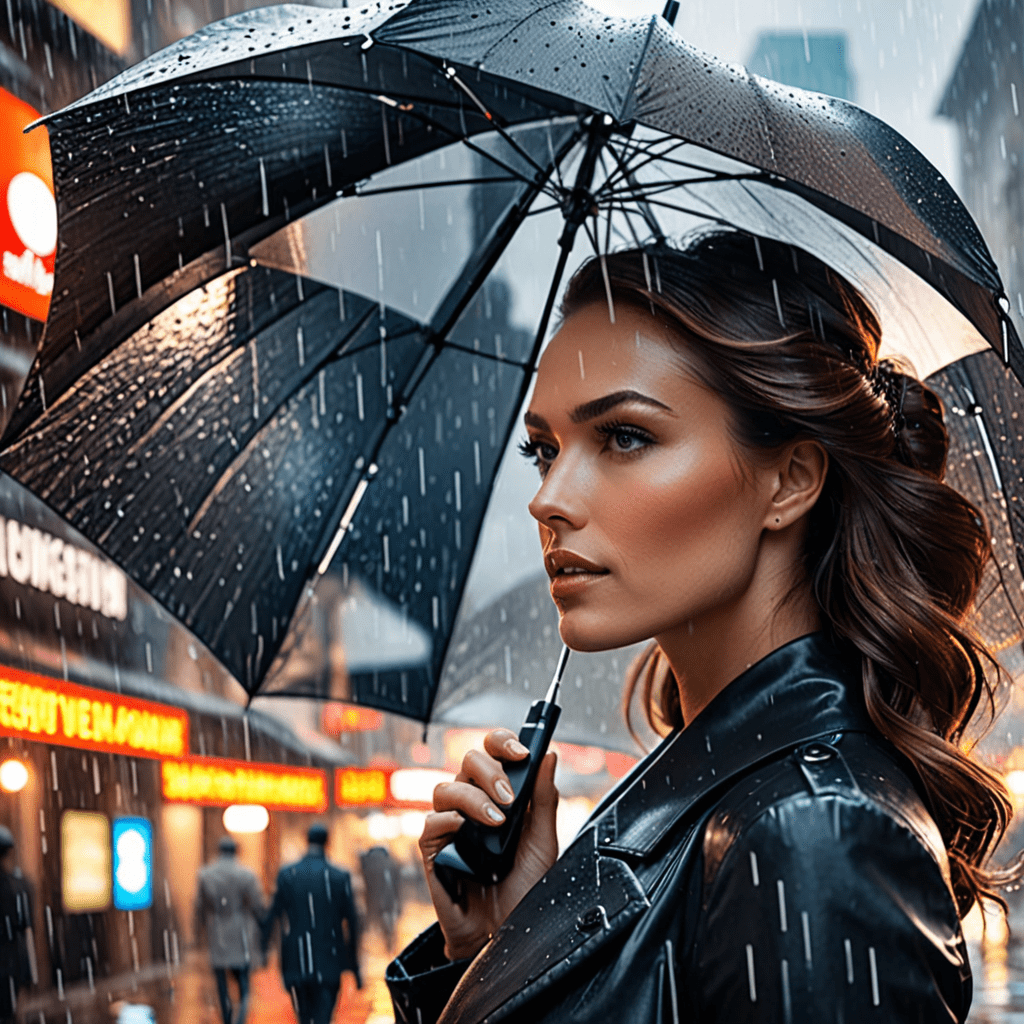Read more about the article Wearable Tech and Smart Umbrellas: Weather Forecasting and Notifications