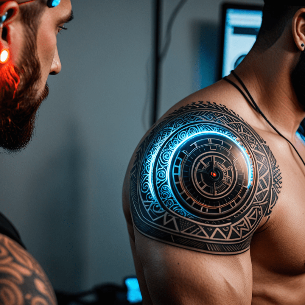 Wearable Tech for Tattoo Artists: Enhancing Designs with LED Technology