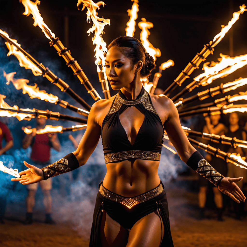 Wearable Tech for Fire Dancers: Monitoring Performances and Safety