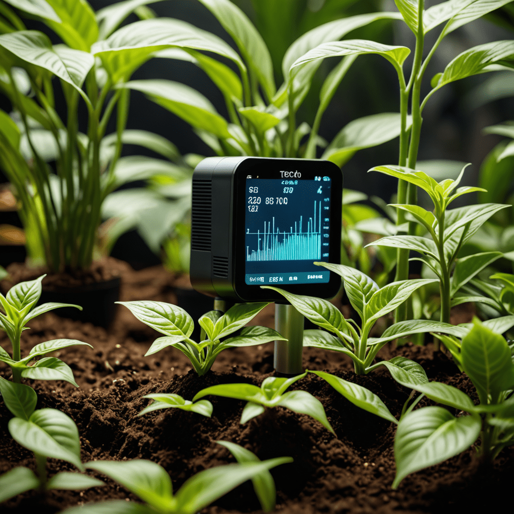 Read more about the article Wearable Tech and Plant Sensors: Monitoring Growth and Health of Plants