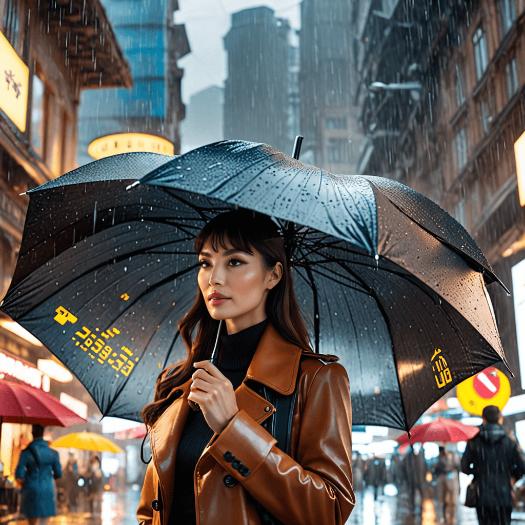 You are currently viewing Wearable Tech and Smart Umbrellas: Weather Forecasting and Notifications
