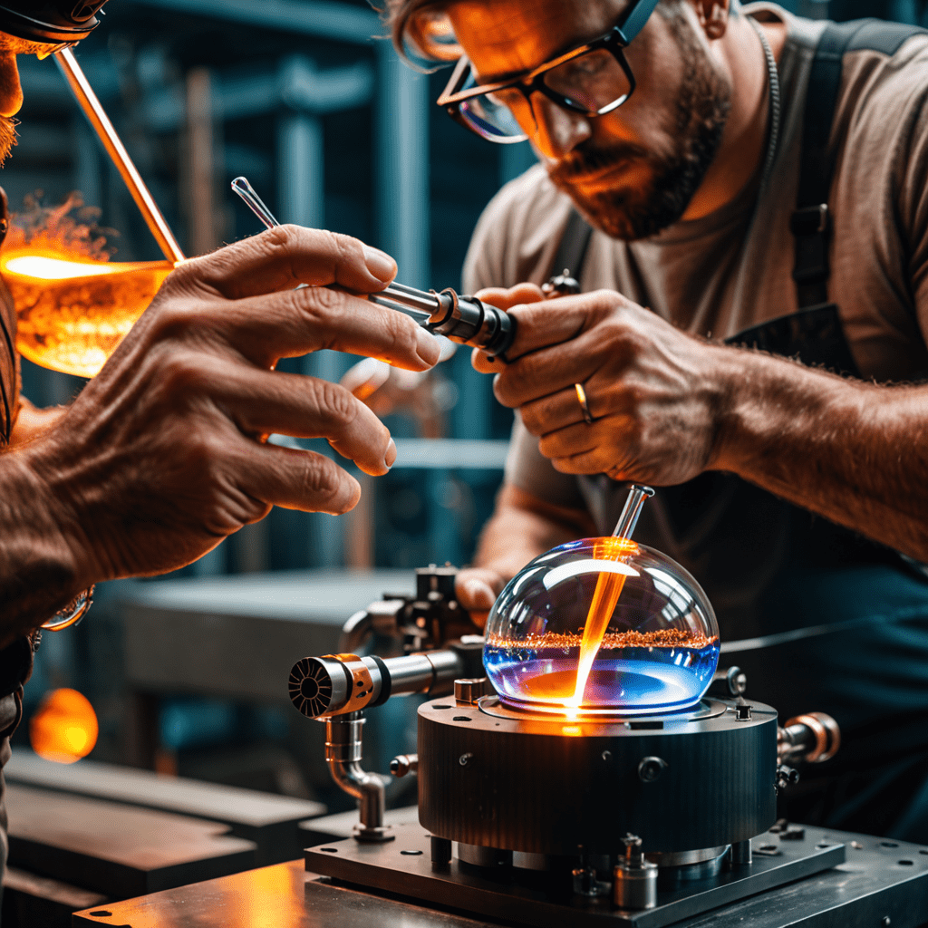 Read more about the article Wearable Tech for Glassblowers: Monitoring Temperature and Techniques