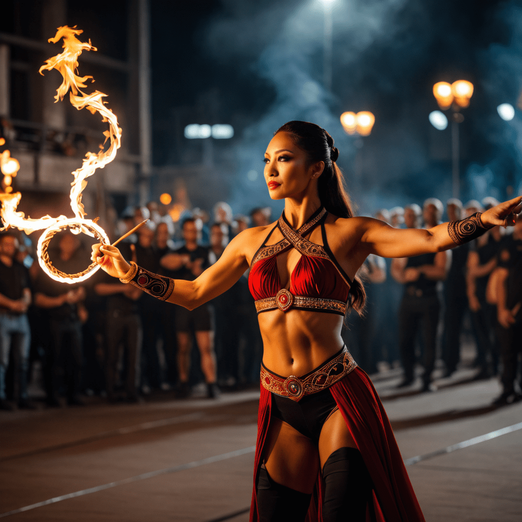 Read more about the article Wearable Tech for Fire Dancers: Monitoring Performances and Safety