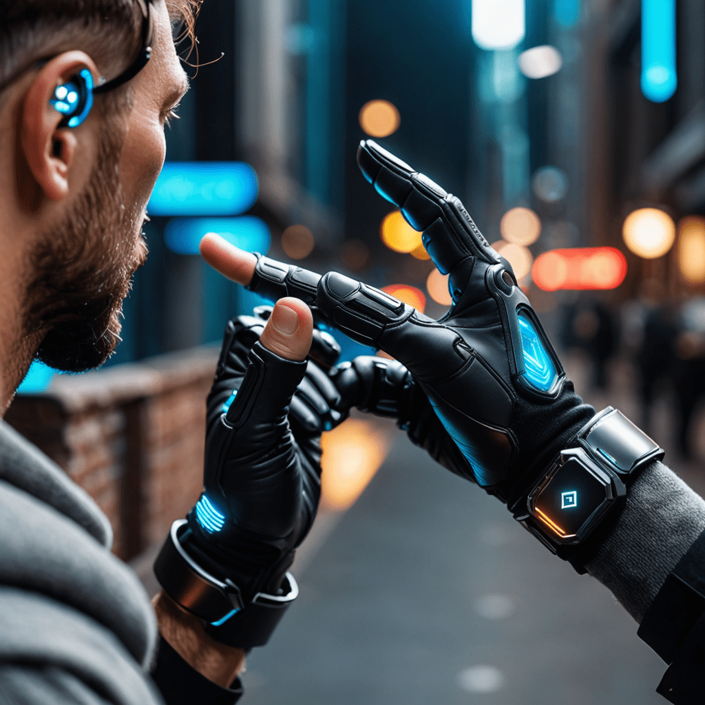 Read more about the article Wearable Tech and Smart Gloves: Gesture Control and Haptic Feedback