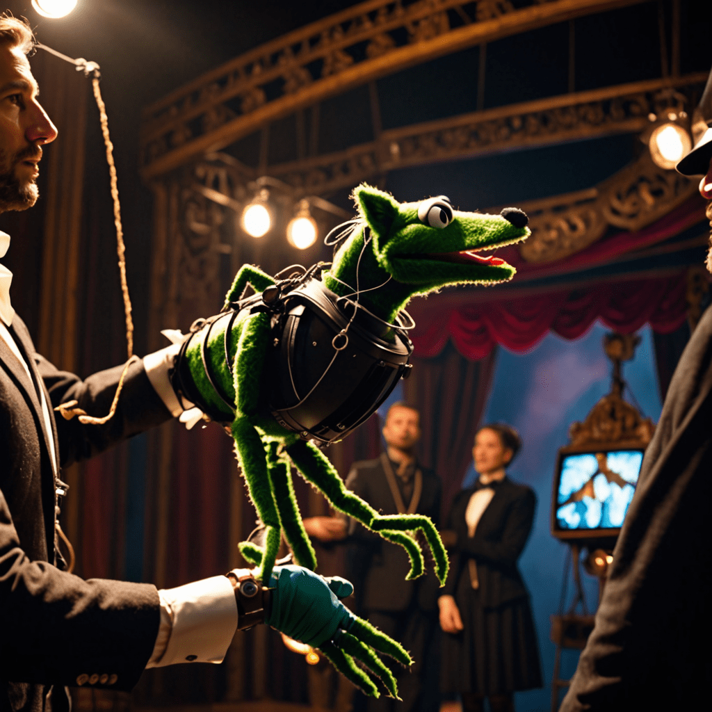 Read more about the article Wearable Tech for Puppeteers: Enhancing Puppet Shows with Technology
