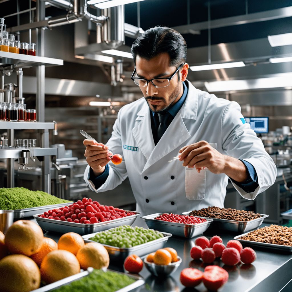 Biotechnology and Food Sensory Analysis: Enhancing Flavors