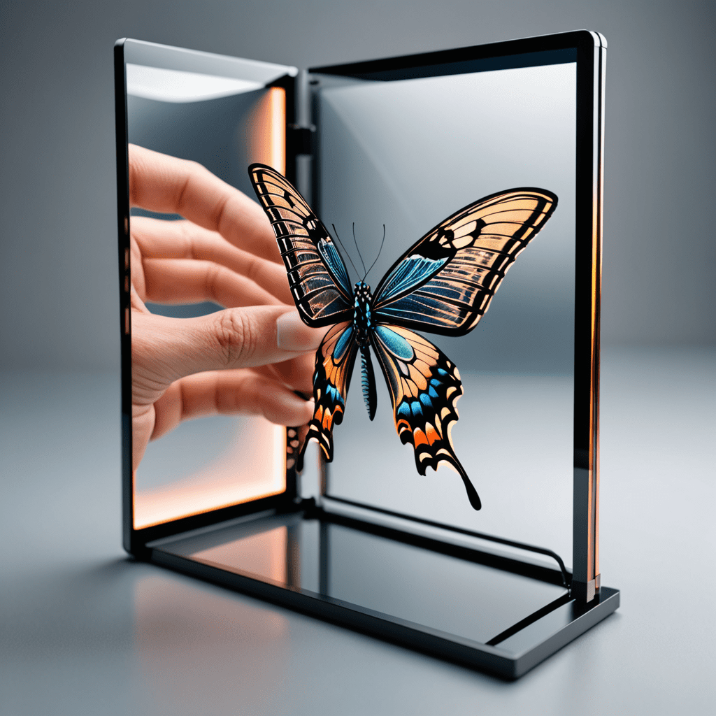 Read more about the article Nanotechnology in Flexible Displays: The Era of Foldable Screens