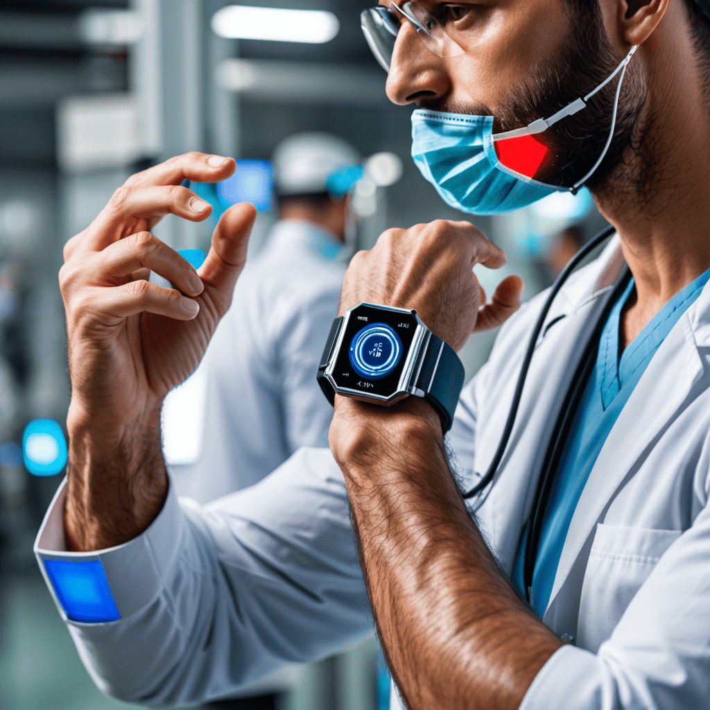 Read more about the article Nanotechnology in Wearable Sensors: Monitoring Health Parameters