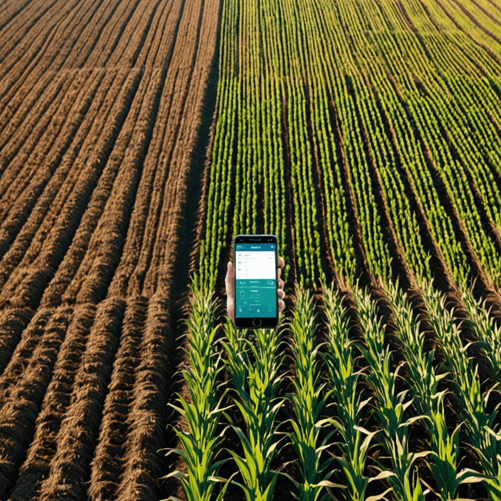 Read more about the article Nanotechnology in Precision Agriculture: Optimizing Farming Practices
