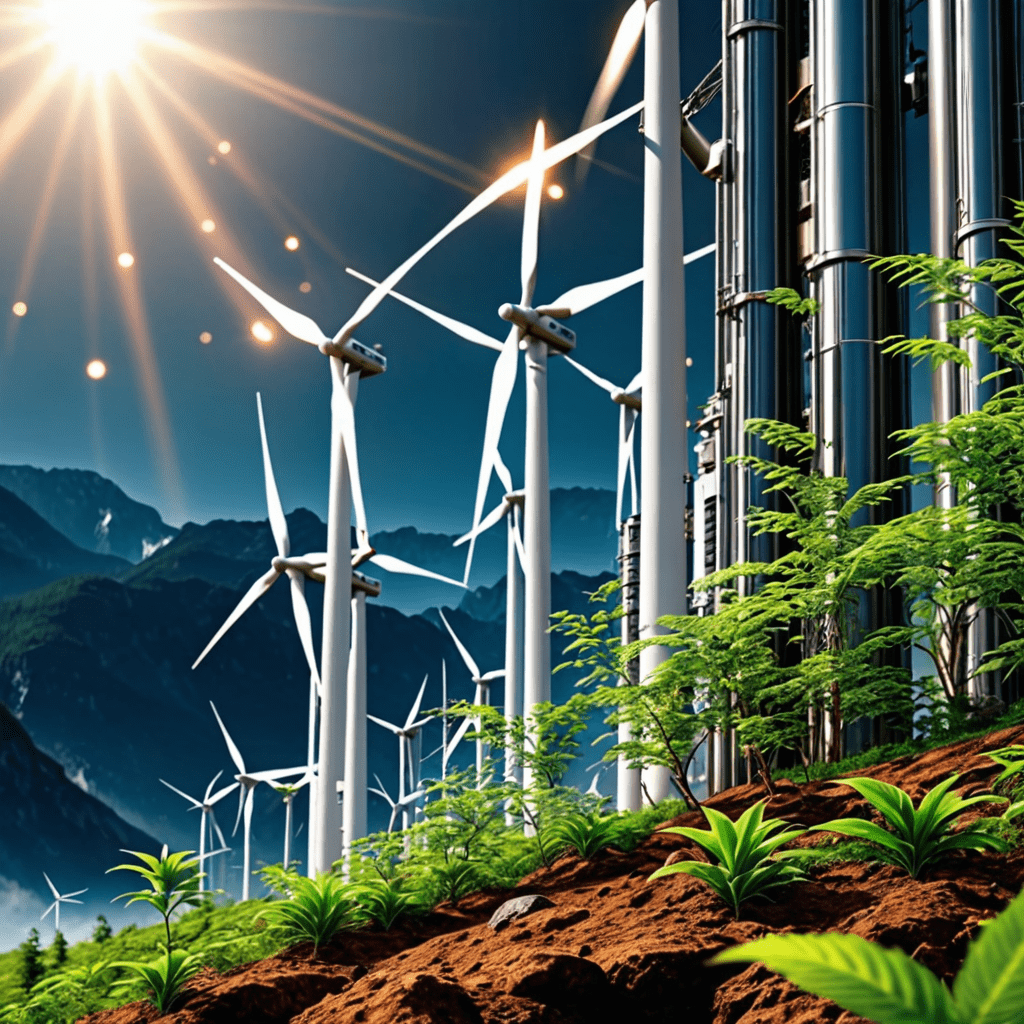 Read more about the article Nanotechnology in Sustainable Energy Production: Clean Power Sources
