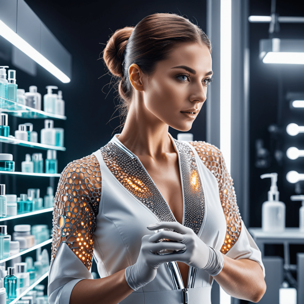 Read more about the article Nanotechnology in Personal Care Innovations: Scientific Beauty Solutions