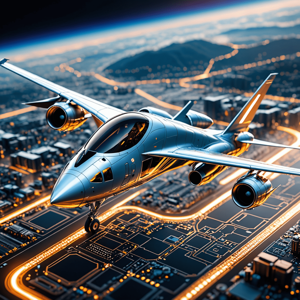 You are currently viewing Nanotechnology in Aerospace Materials: Revolutionizing Flight Technology