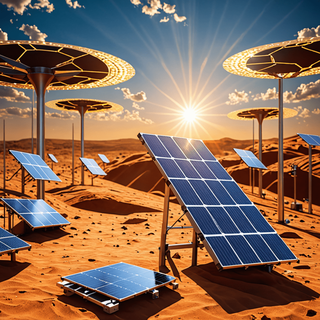 Read more about the article Nanotechnology in Solar Energy: Harnessing Solar Power with Nanomaterials