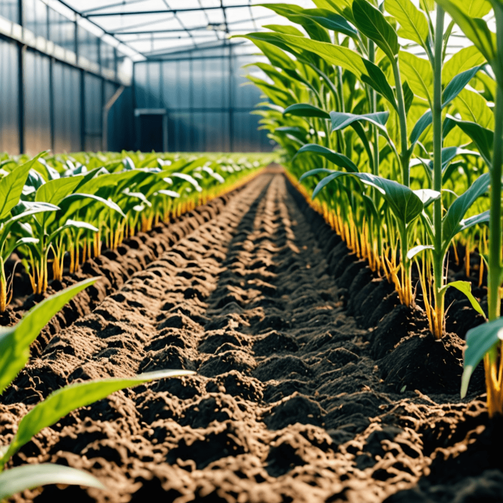 Read more about the article Nanotechnology in Sustainable Agriculture: Eco-Friendly Farming with Nanotech