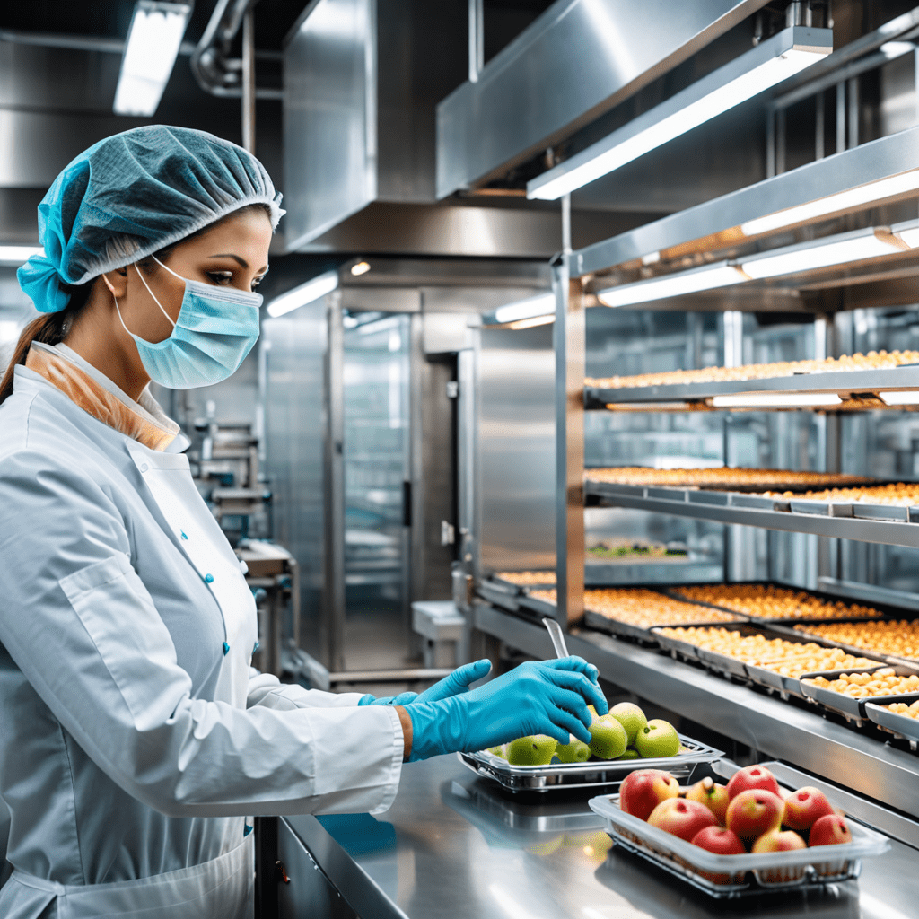 Read more about the article Nanotechnology in Food Production: Improving Food Safety with Nanotech