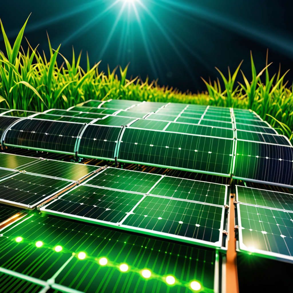 Read more about the article Nanotechnology in Green Energy Solutions: Sustainable Energy Solutions with Nanotech