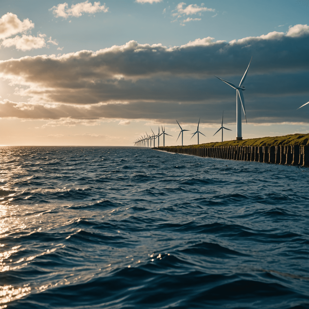 You are currently viewing Tidal Energy: A Promising Renewable Source