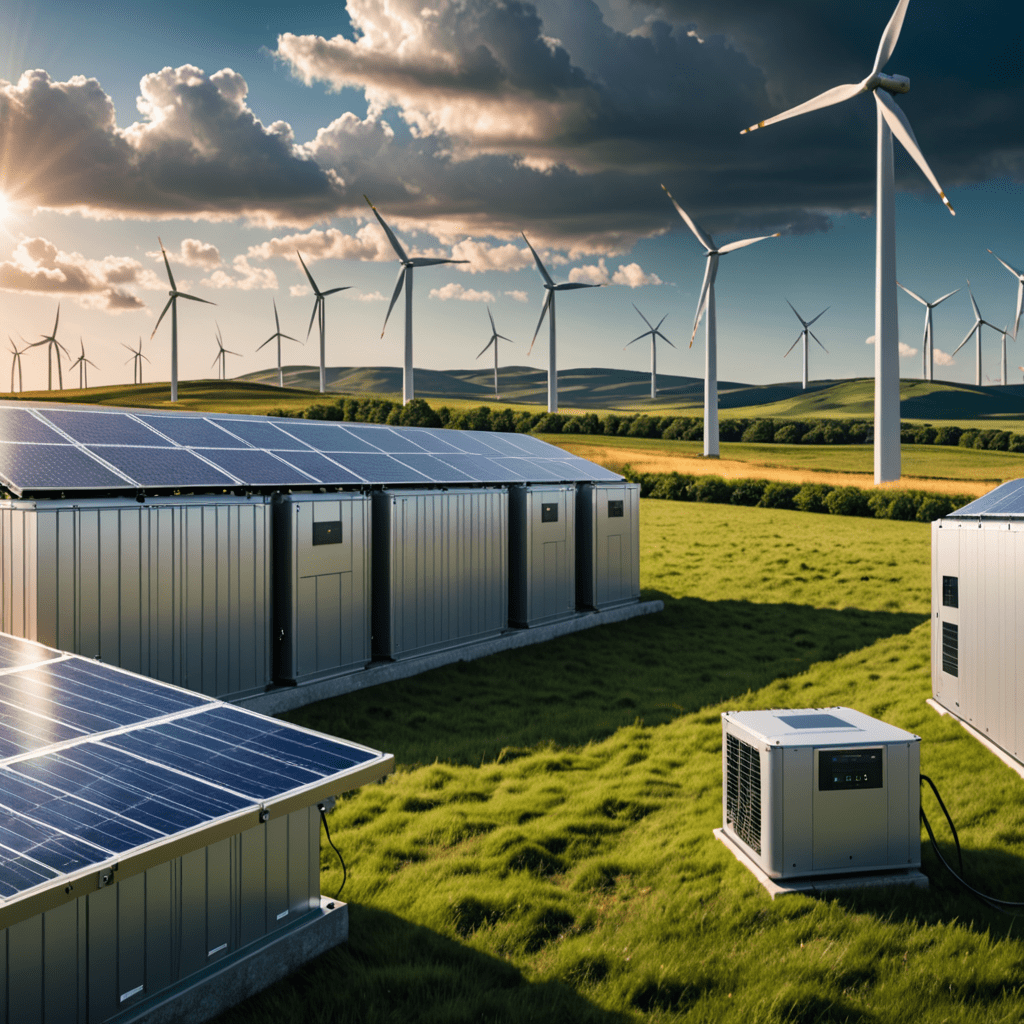 Read more about the article Innovations in Renewable Energy Storage