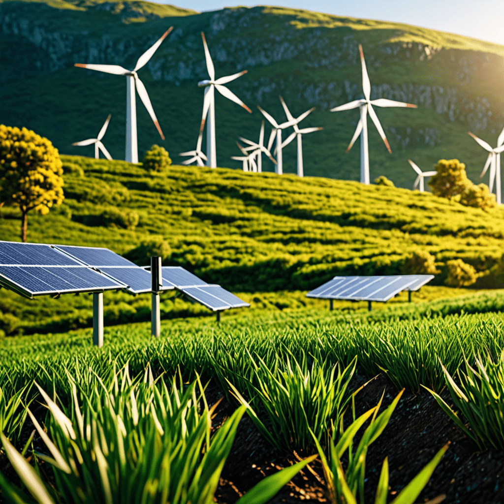 You are currently viewing The Environmental Benefits of Renewable Energy