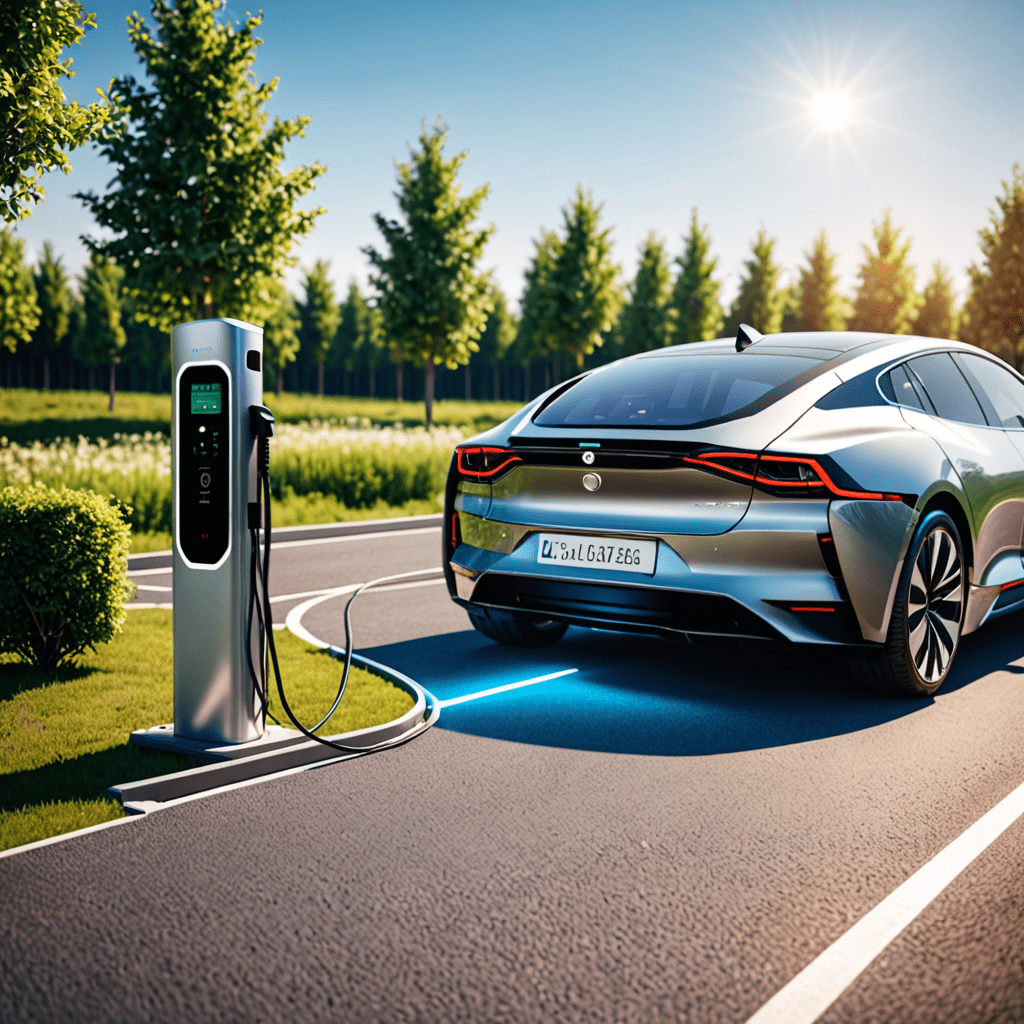 Read more about the article Solar Energy for Electric Vehicle Charging