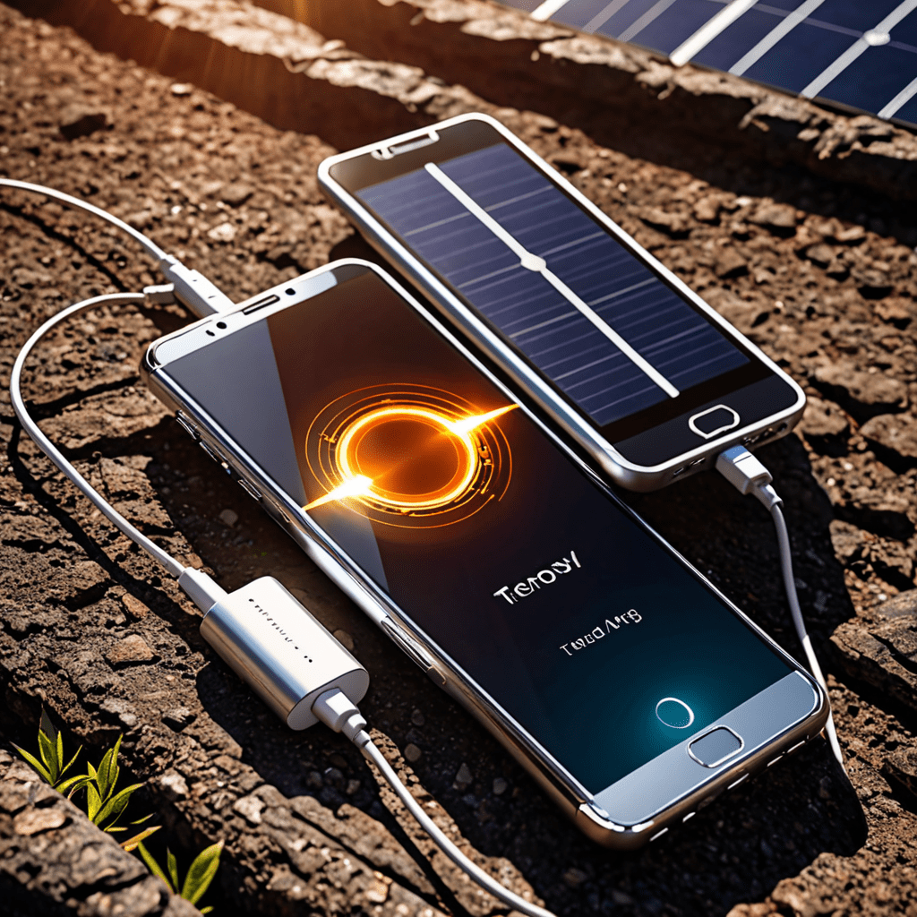 You are currently viewing Solar Energy Innovations in Mobile Charging