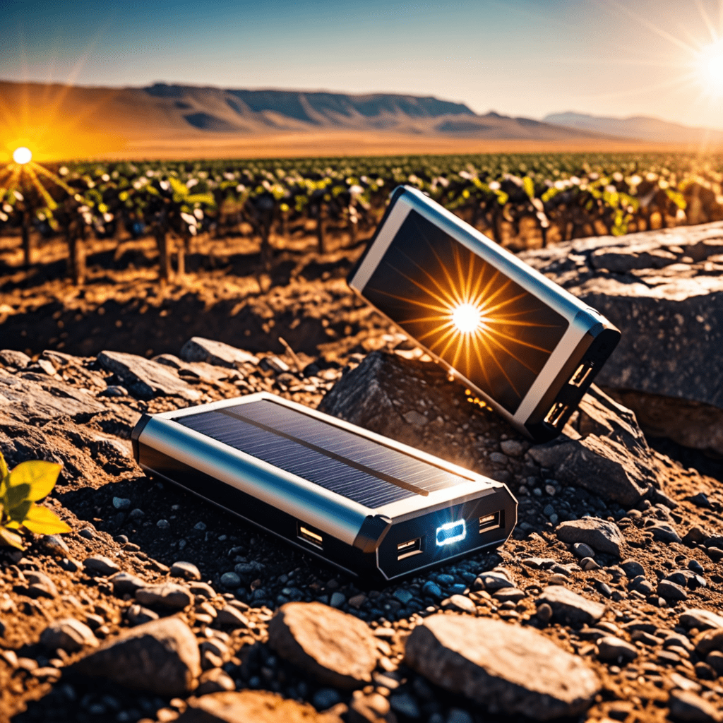You are currently viewing Solar Energy Innovations in Portable Power Banks