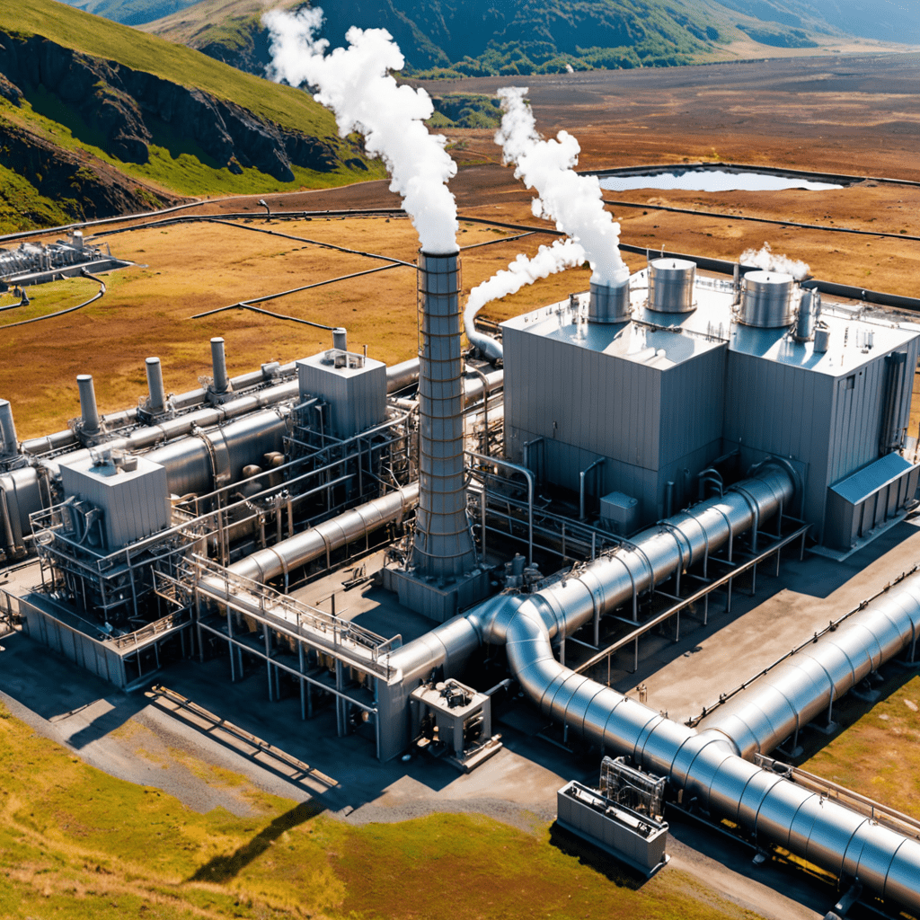 Read more about the article Geothermal Energy: Geothermal Power Plant Design