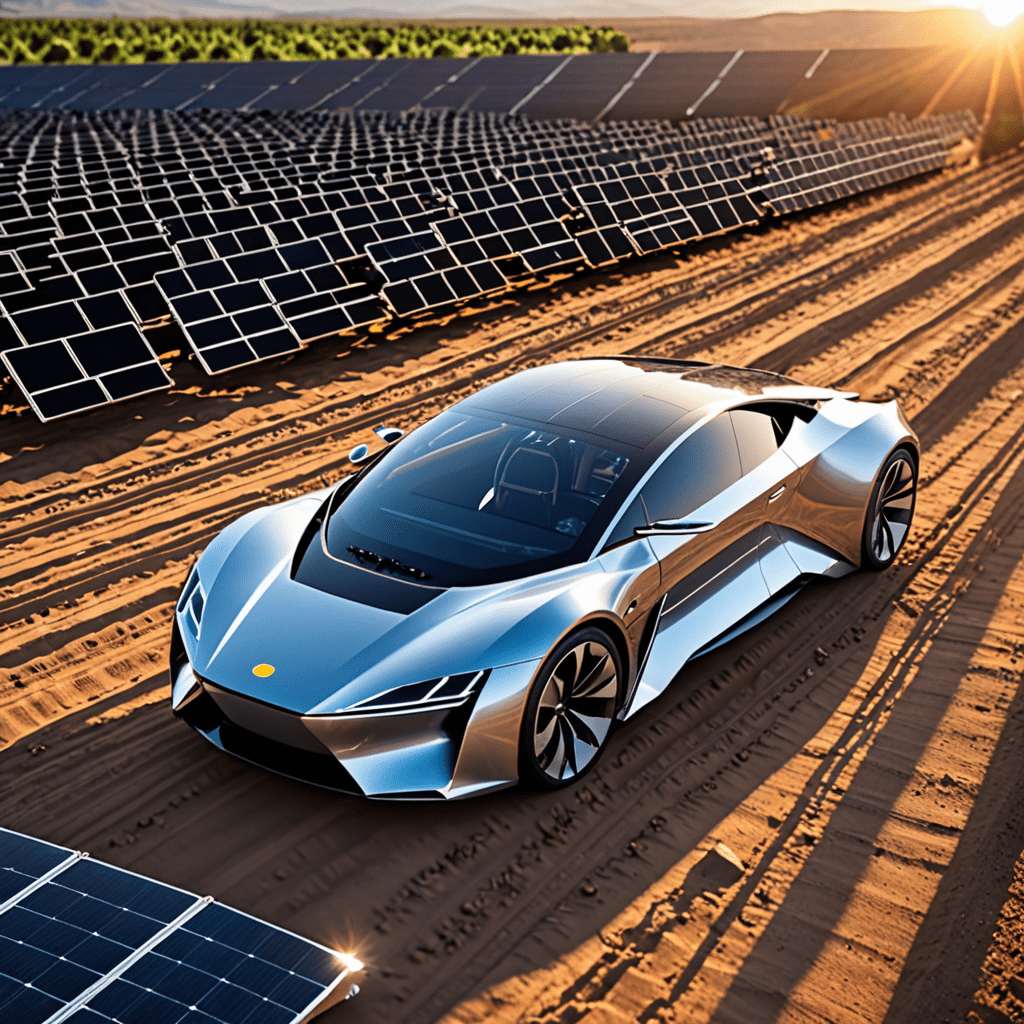 You are currently viewing Solar Energy Innovations in Solar-Powered Vehicles