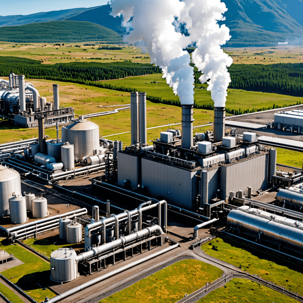 Read more about the article Geothermal Energy: Geothermal Power Plant Operations