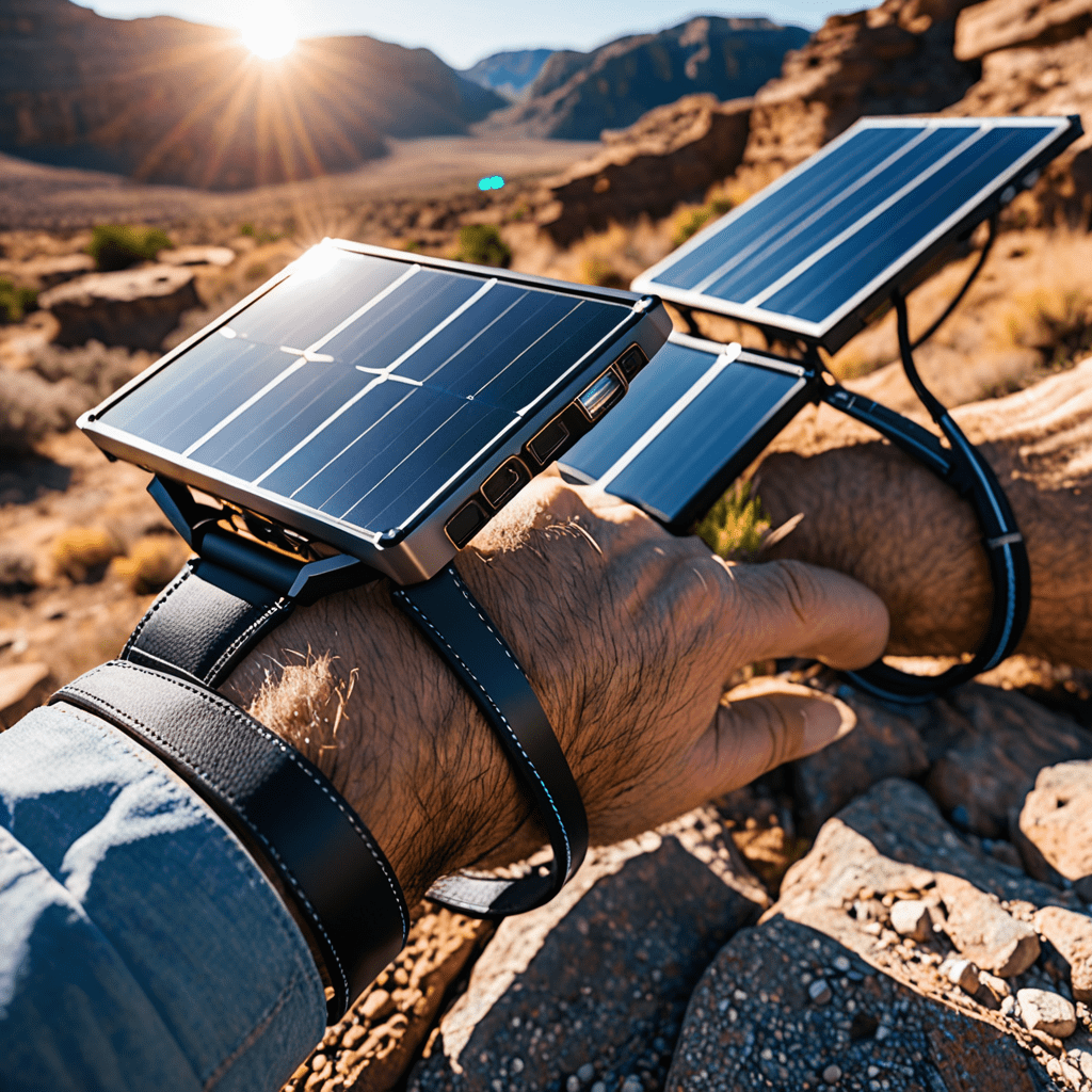 You are currently viewing Solar Energy Innovations in Solar-Powered Wearables